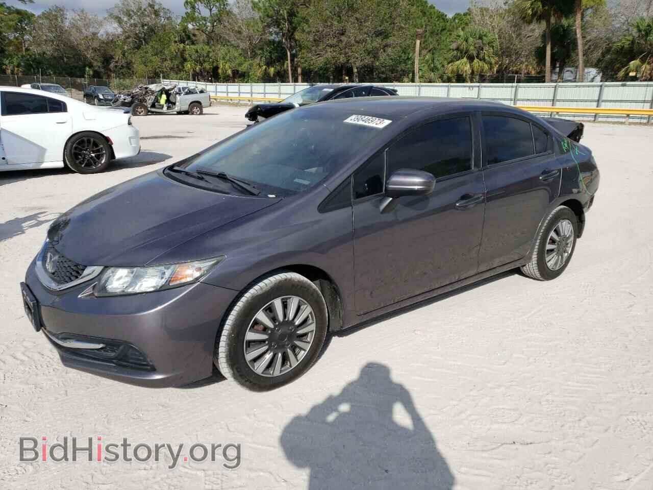Фотография 19XFB2F56FE705923 - HONDA CIVIC 2015