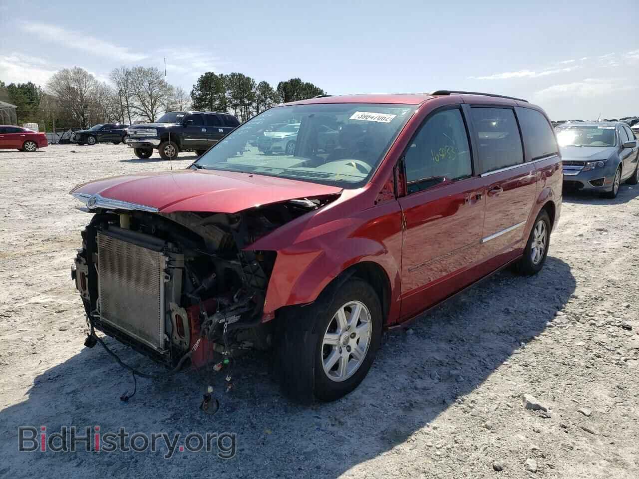 2010 CHRYSLER MINIVAN - VIN: 2A4RR5D16AR494587 - Фото 2