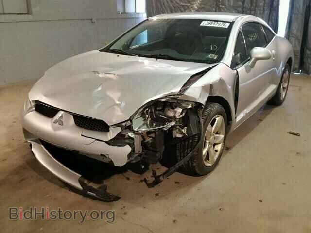 2007 MITSUBISHI ECLIPSE - VIN: 4A3AK24F17E061327 - Photo 2