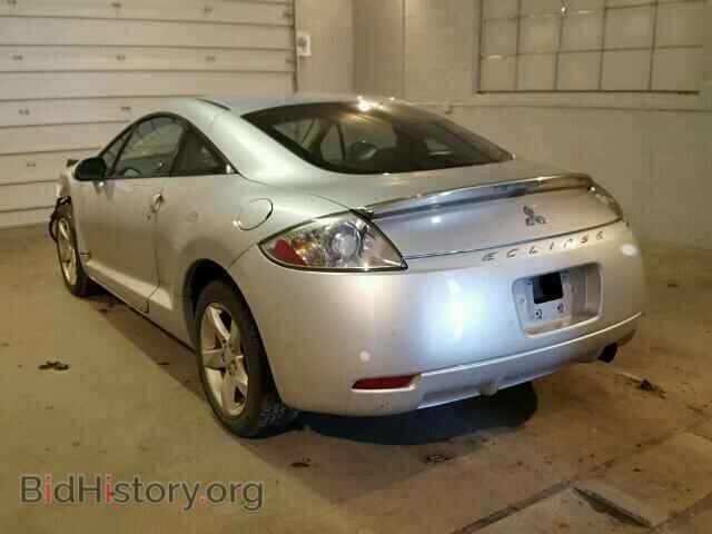 2007 MITSUBISHI ECLIPSE - VIN: 4A3AK24F17E061327 - Photo 3