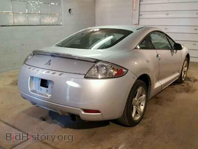 2007 MITSUBISHI ECLIPSE - VIN: 4A3AK24F17E061327 - Photo 4