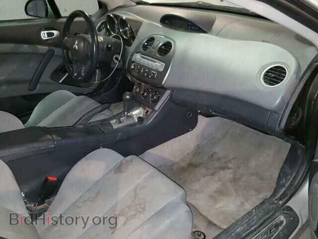 2007 MITSUBISHI ECLIPSE - VIN: 4A3AK24F17E061327 - Photo 5