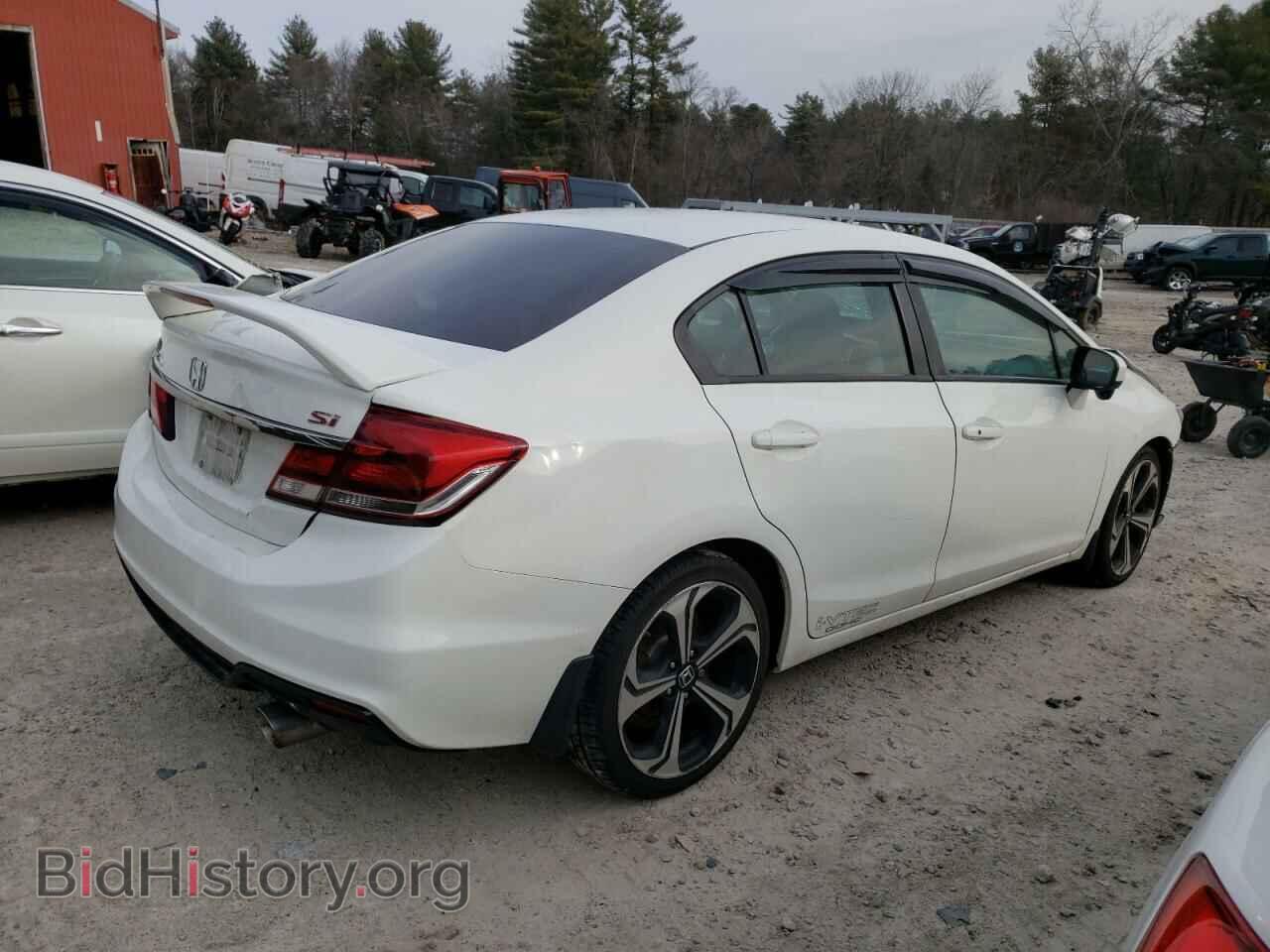2015 HONDA CIVIC - VIN: 2HGFB6E58FH700236 - Фото 3