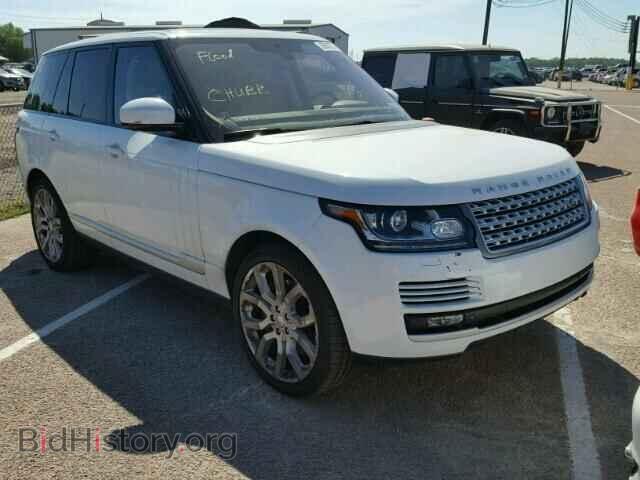 Фотография SALGS2EFXEA148524 - LAND ROVER RANGEROVER 2014