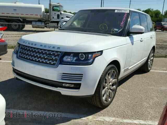 2014 LAND ROVER RANGEROVER - VIN: SALGS2EFXEA148524 - Фото 2