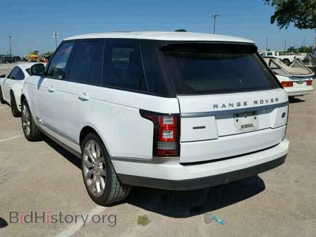 2014 LAND ROVER RANGEROVER - VIN: SALGS2EFXEA148524 - Фото 3
