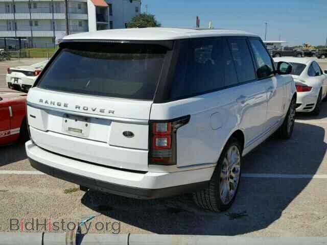 2014 LAND ROVER RANGEROVER - VIN: SALGS2EFXEA148524 - Фото 4