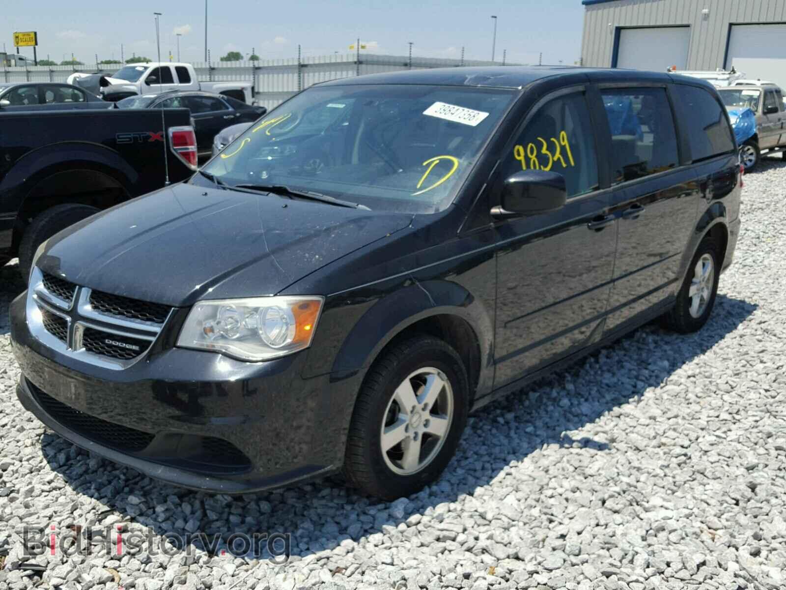 2011 DODGE CARAVAN - VIN: 2D4RN3DG5BR626916 - Photo 2