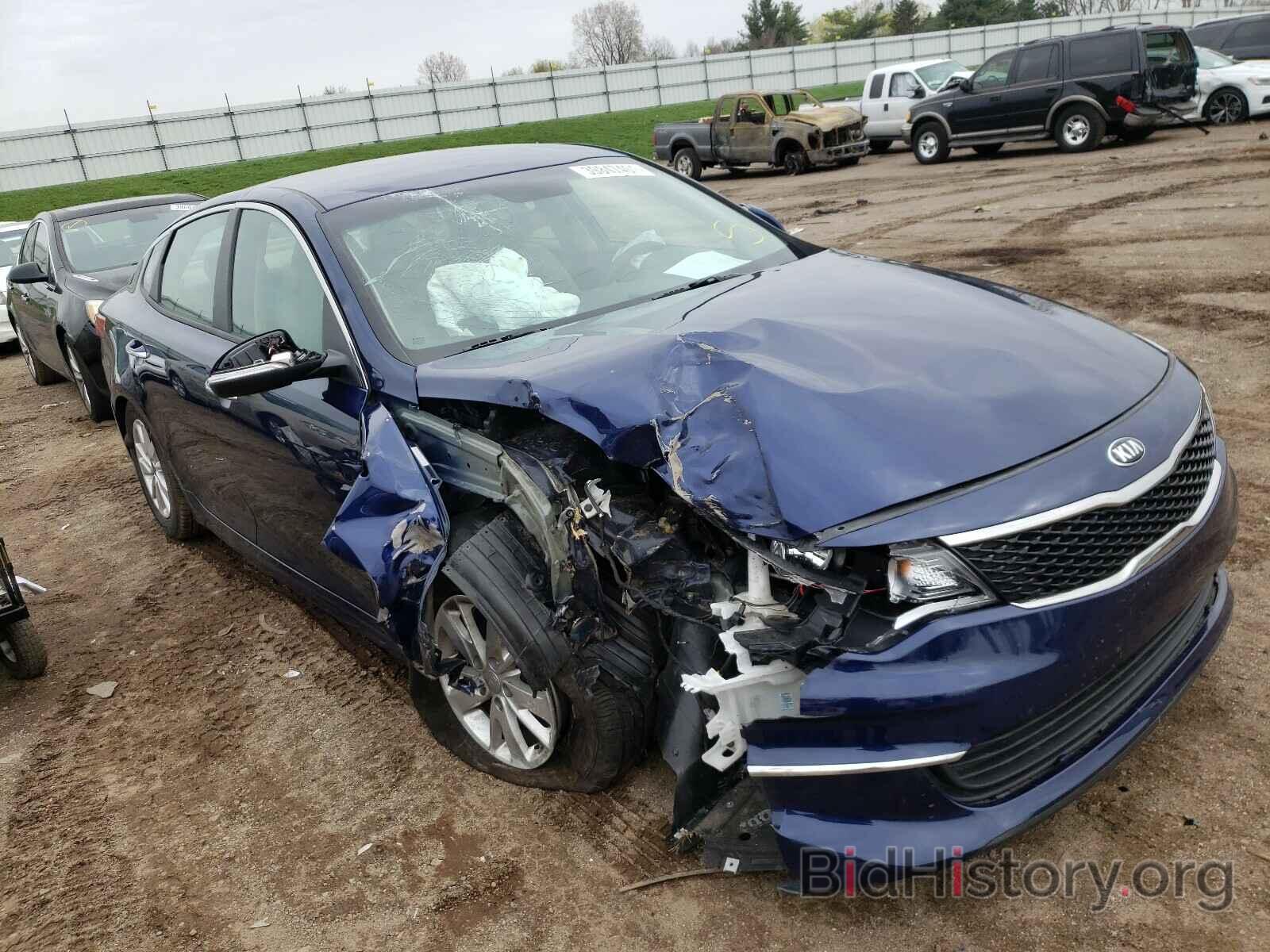 Photo 5XXGT4L35JG231267 - KIA OPTIMA 2018