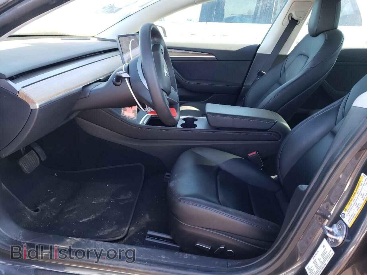2022 TESLA MODEL 3 - VIN: 5YJ3E1EBXNF162581 - Photo 7