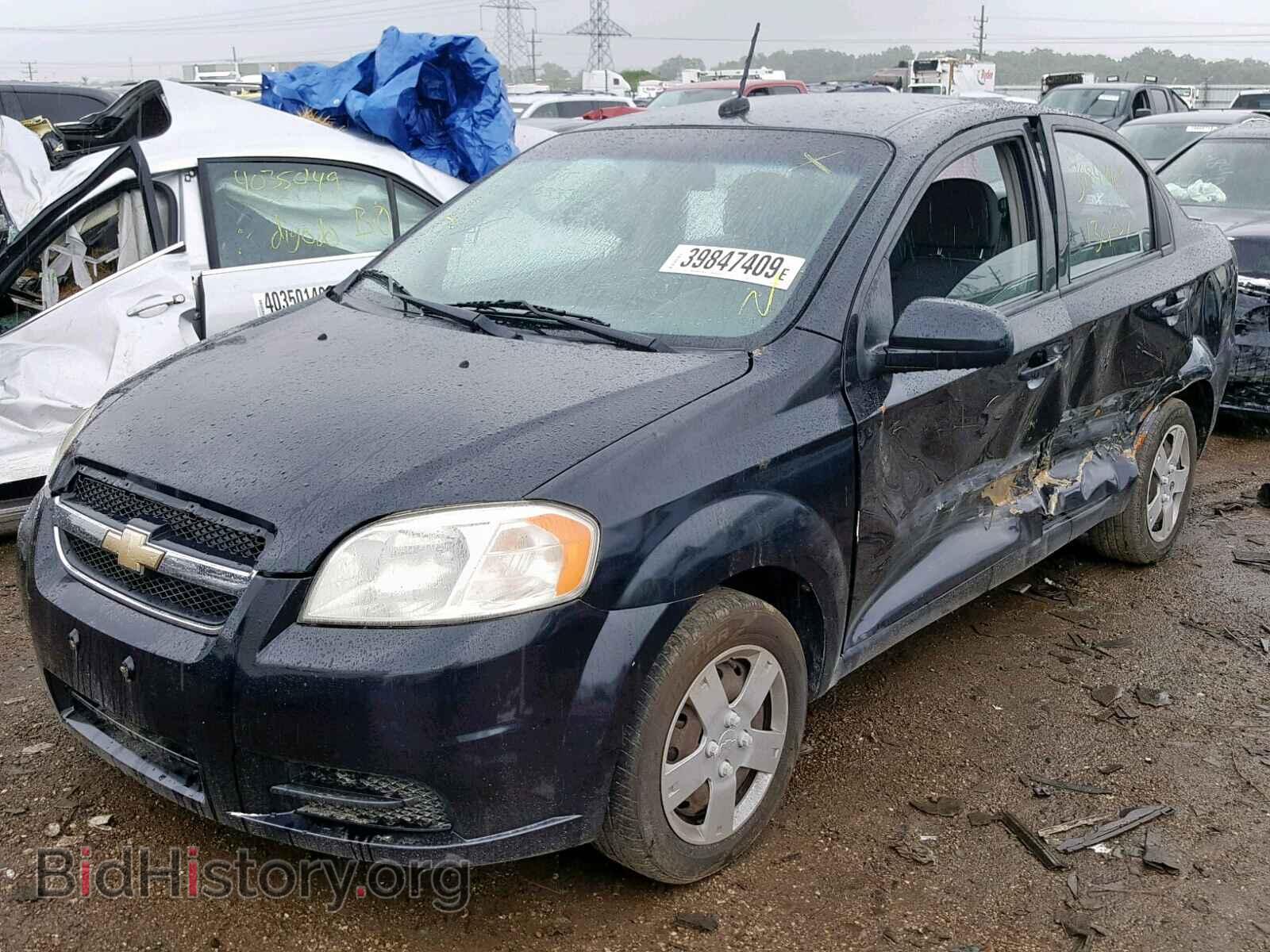 2011 CHEVROLET AVEO - VIN: KL1TD5DE8BB153339 - Фото 2