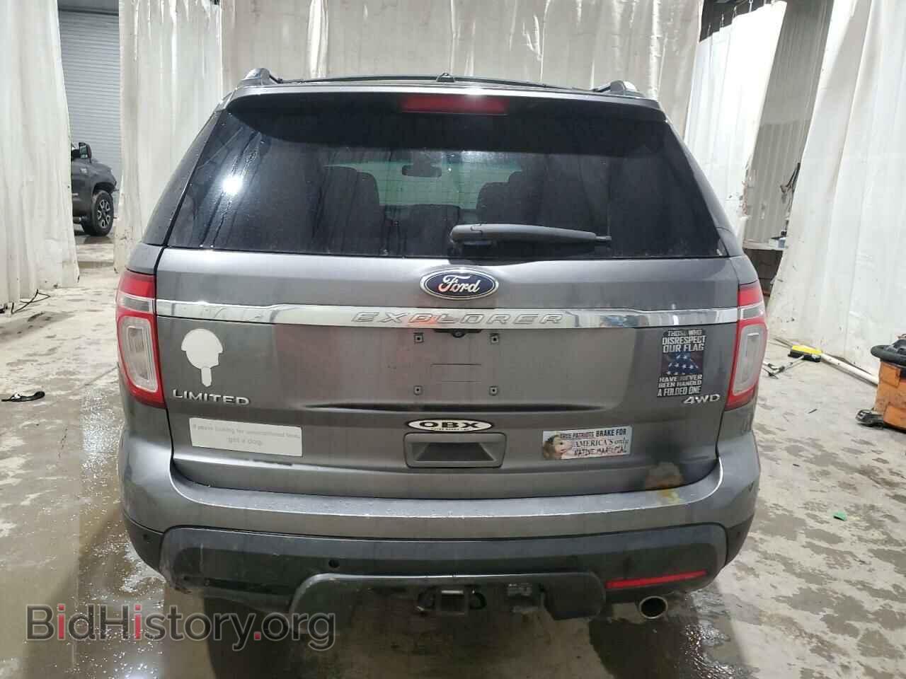 2013 FORD EXPLORER - VIN: 1FM5K8F86DGC62724 - Фото 6