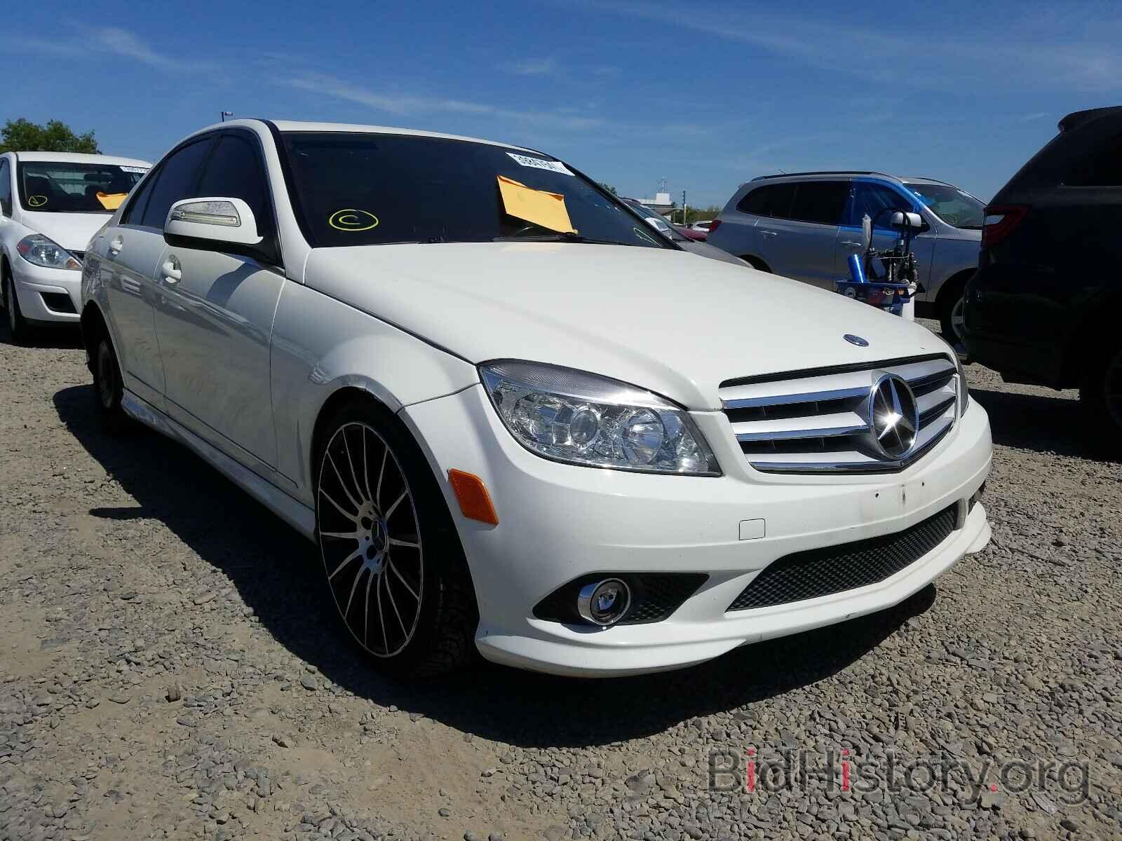 Photo WDDGF54X29F203215 - MERCEDES-BENZ C CLASS 2009