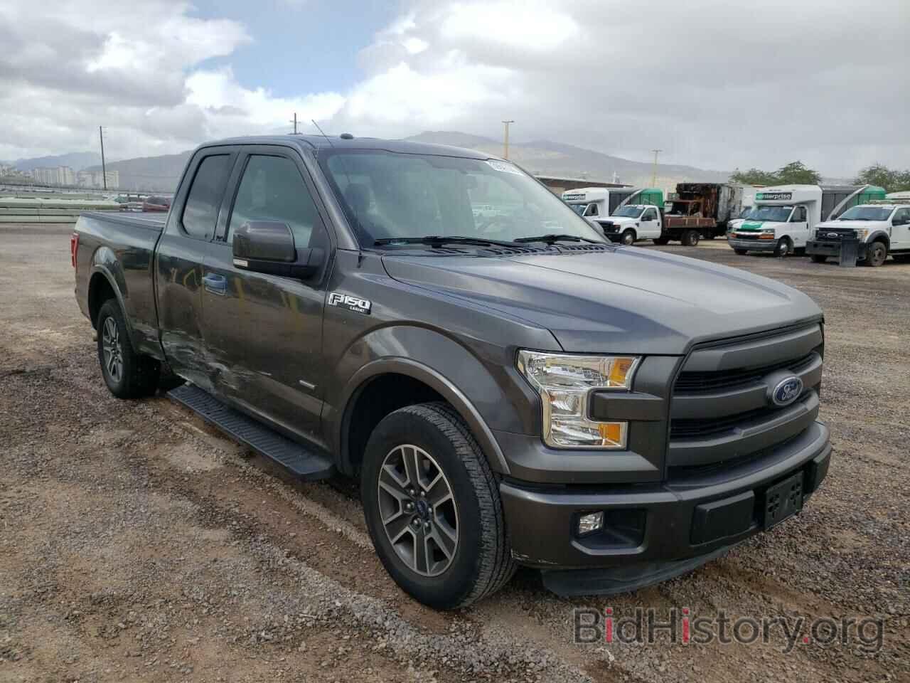 Photo 1FTEX1CP9FKD19457 - FORD F-150 2015