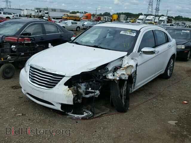 2012 CHRYSLER 200 - VIN: 1C3CCBCB8CN137504 - Фото 2