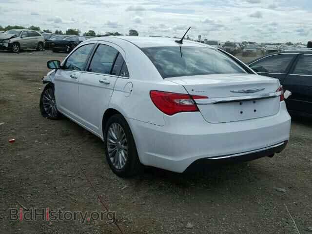 2012 CHRYSLER 200 - VIN: 1C3CCBCB8CN137504 - Фото 3