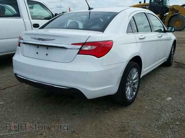 2012 CHRYSLER 200 - VIN: 1C3CCBCB8CN137504 - Фото 4