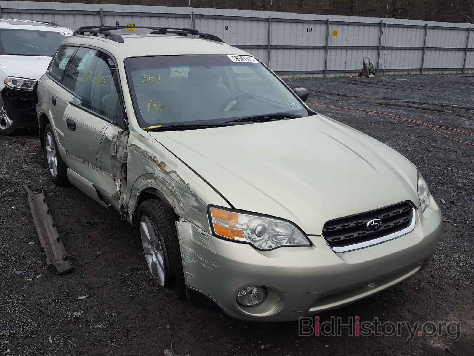 Photo 4S4BP61C867336524 - SUBARU LEGACY 2006