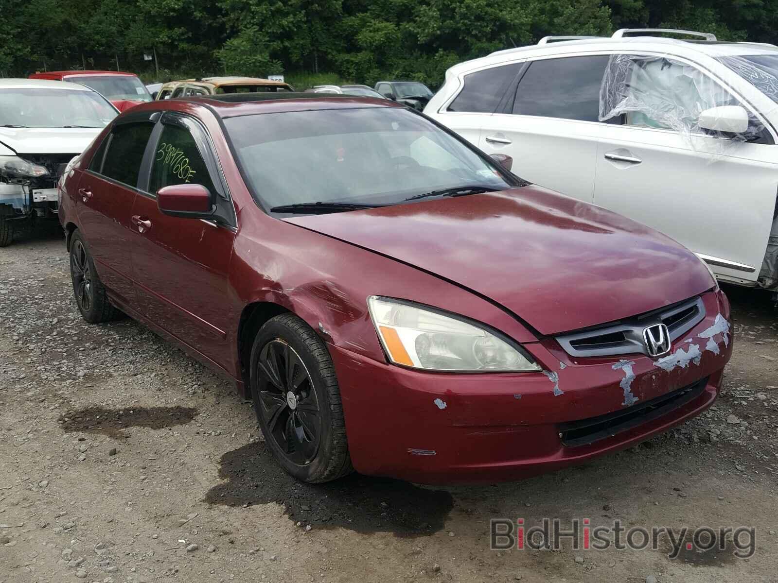 Photo 1HGCM56623A000625 - HONDA ACCORD 2003