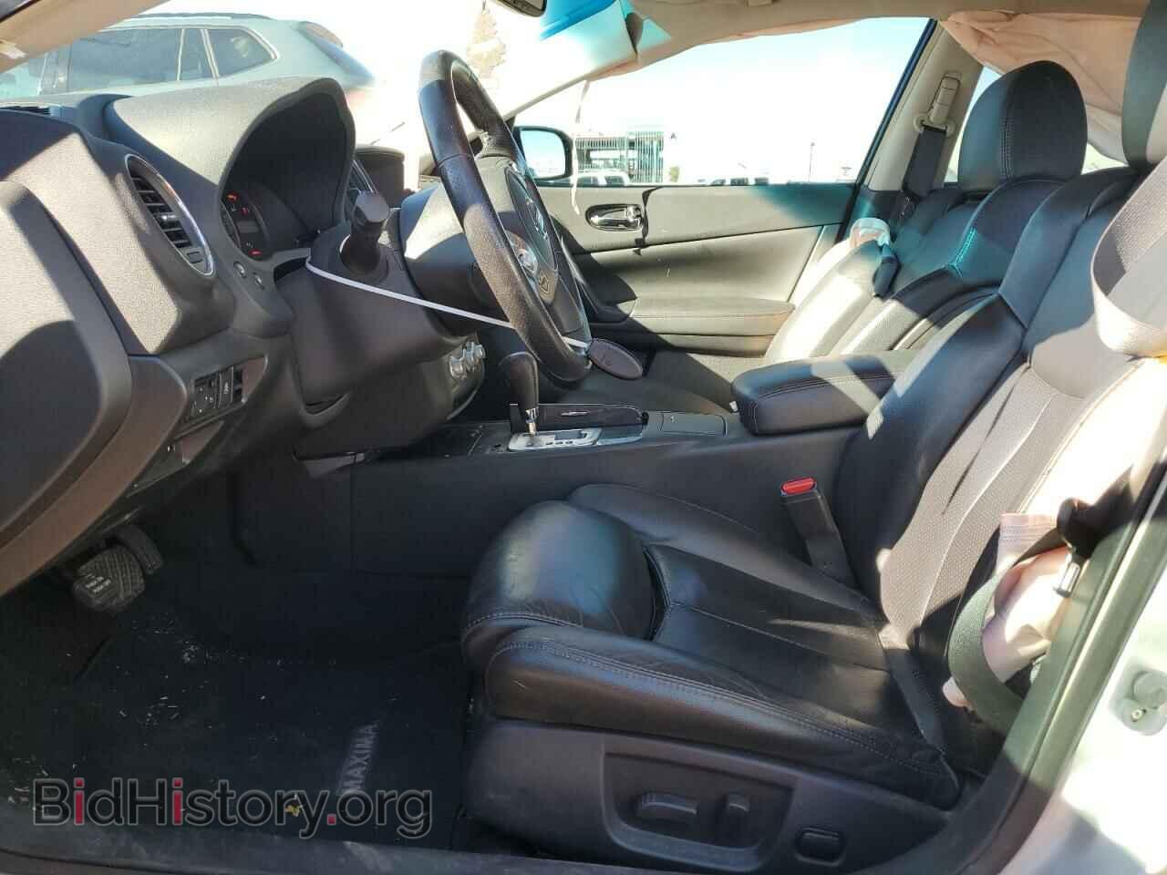 2014 NISSAN MAXIMA - VIN: 1N4AA5AP1EC448575 - Фото 7