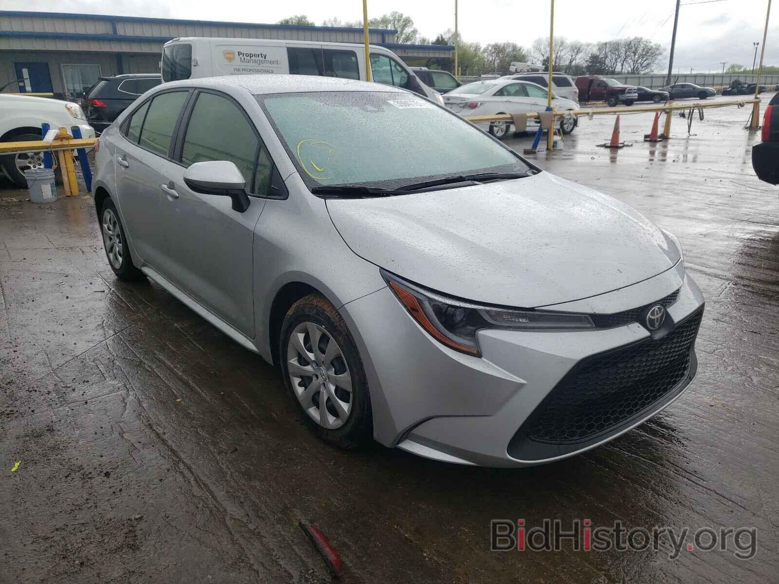 Photo JTDEPMAE5MJ131427 - TOYOTA COROLLA 2021