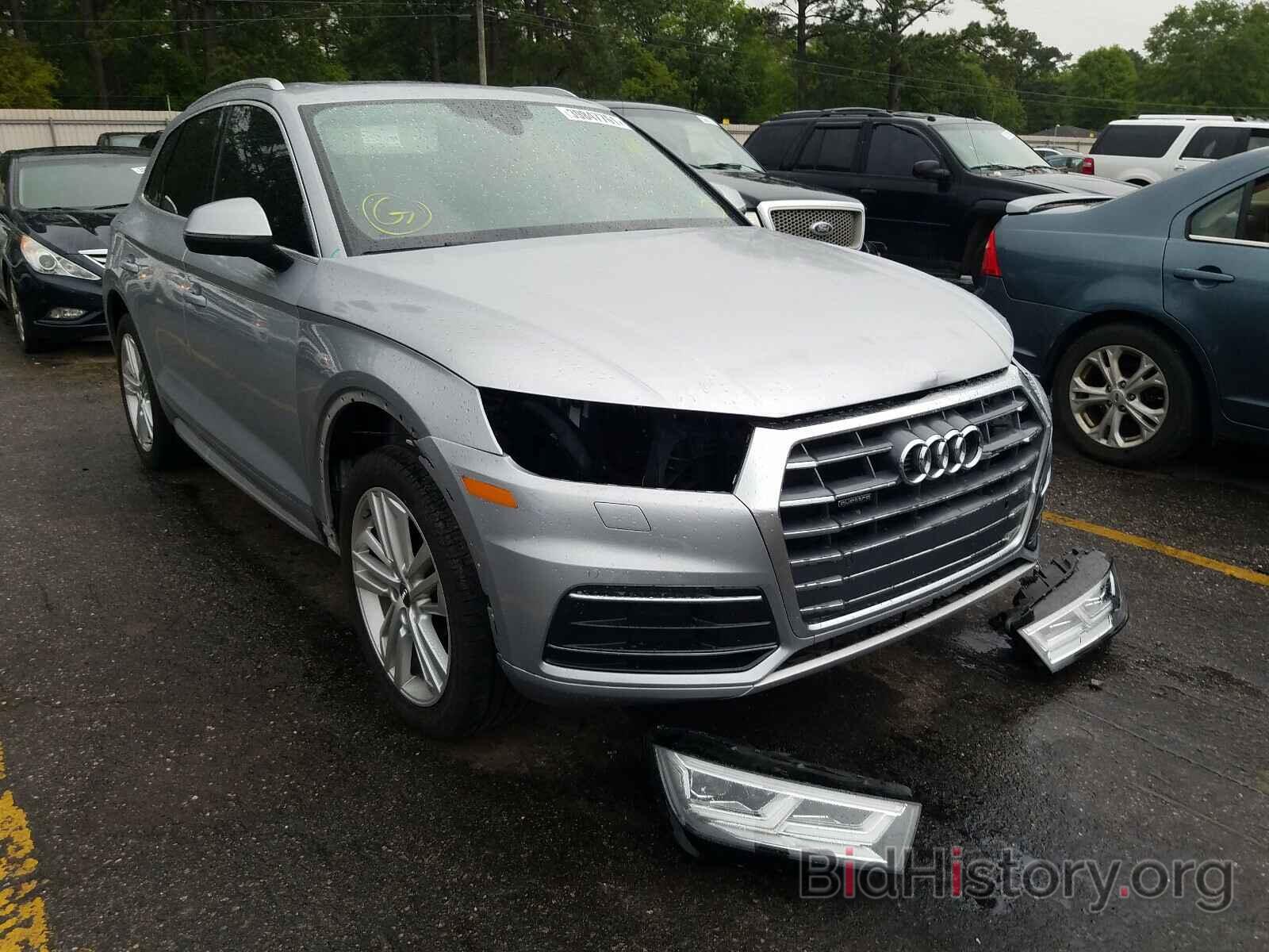 Фотография WA1BNAFY9J2226969 - AUDI Q5 2018