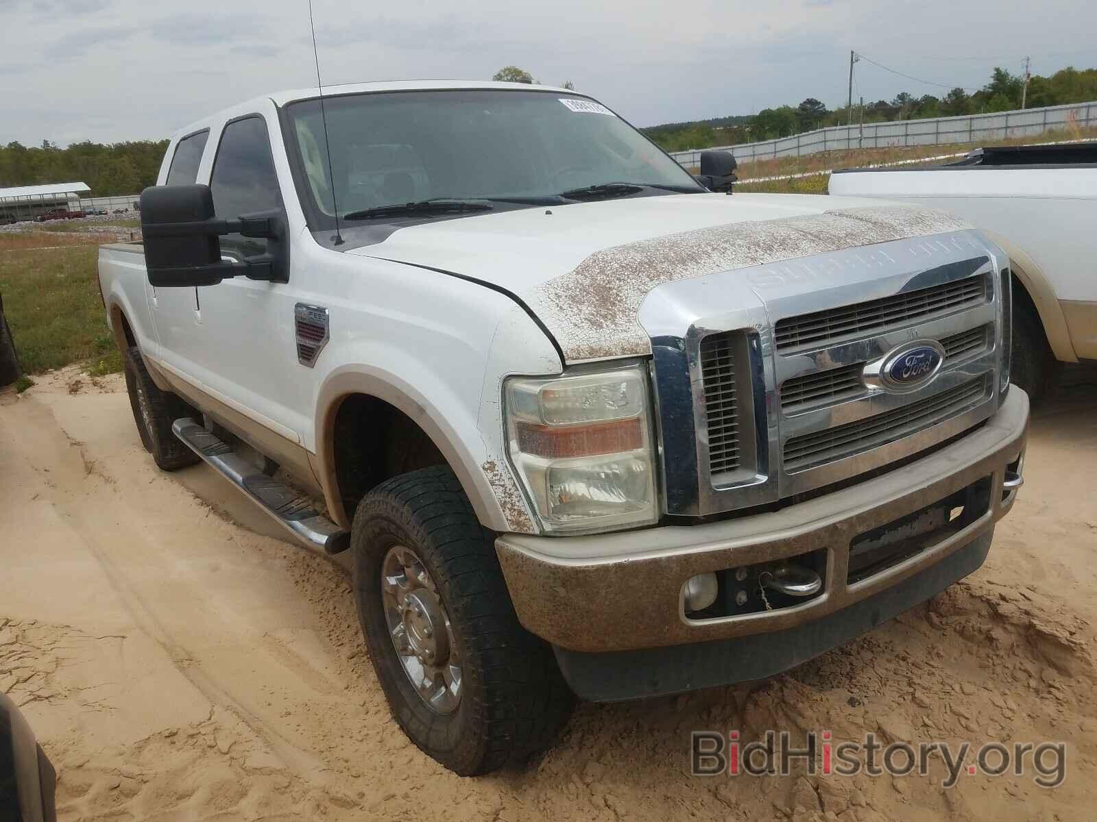 Photo 1FTSW21R68ED14668 - FORD F250 2008