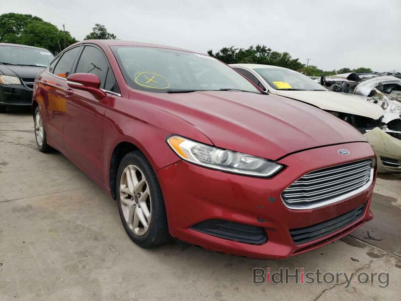 Фотография 3FA6P0H73ER314939 - FORD FUSION 2014