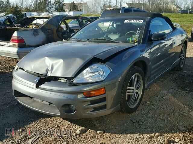 2005 MITSUBISHI ECLIPSE - VIN: 4A3AE75H45E025701 - Фото 2