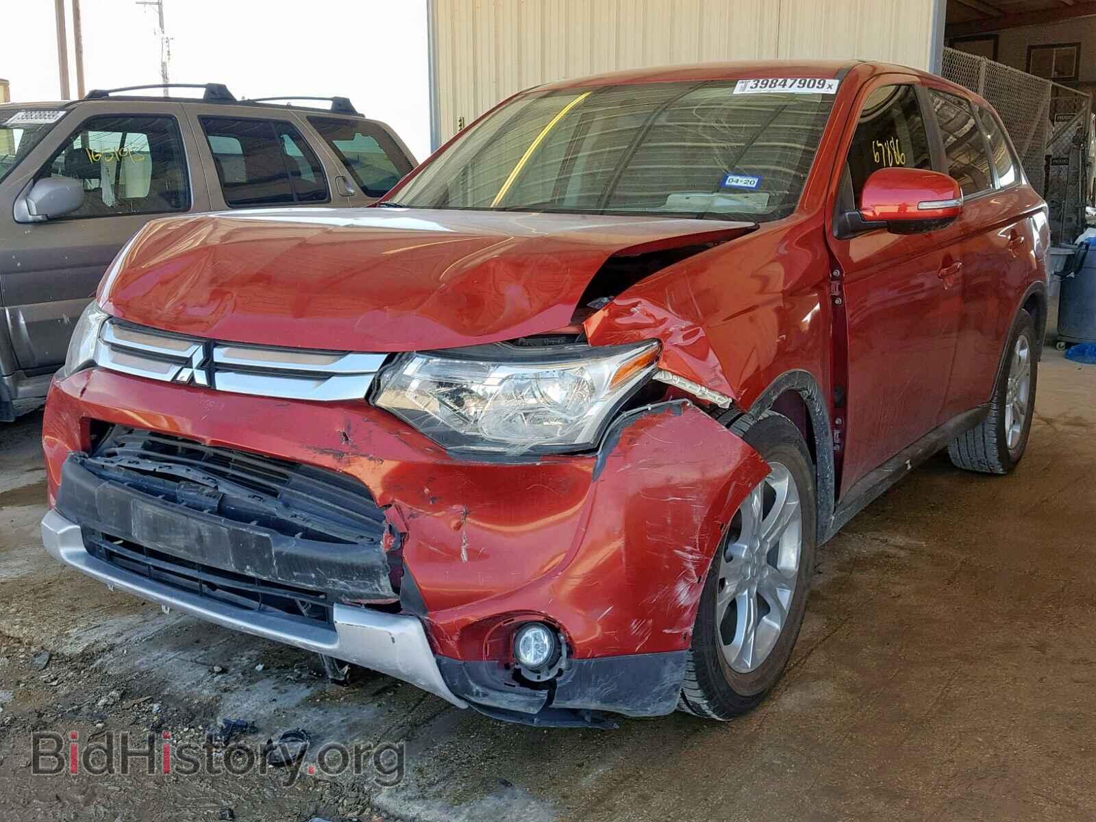 2015 MITSUBISHI OUTLANDER - VIN: JA4AD3A33FZ010507 - Фото 2