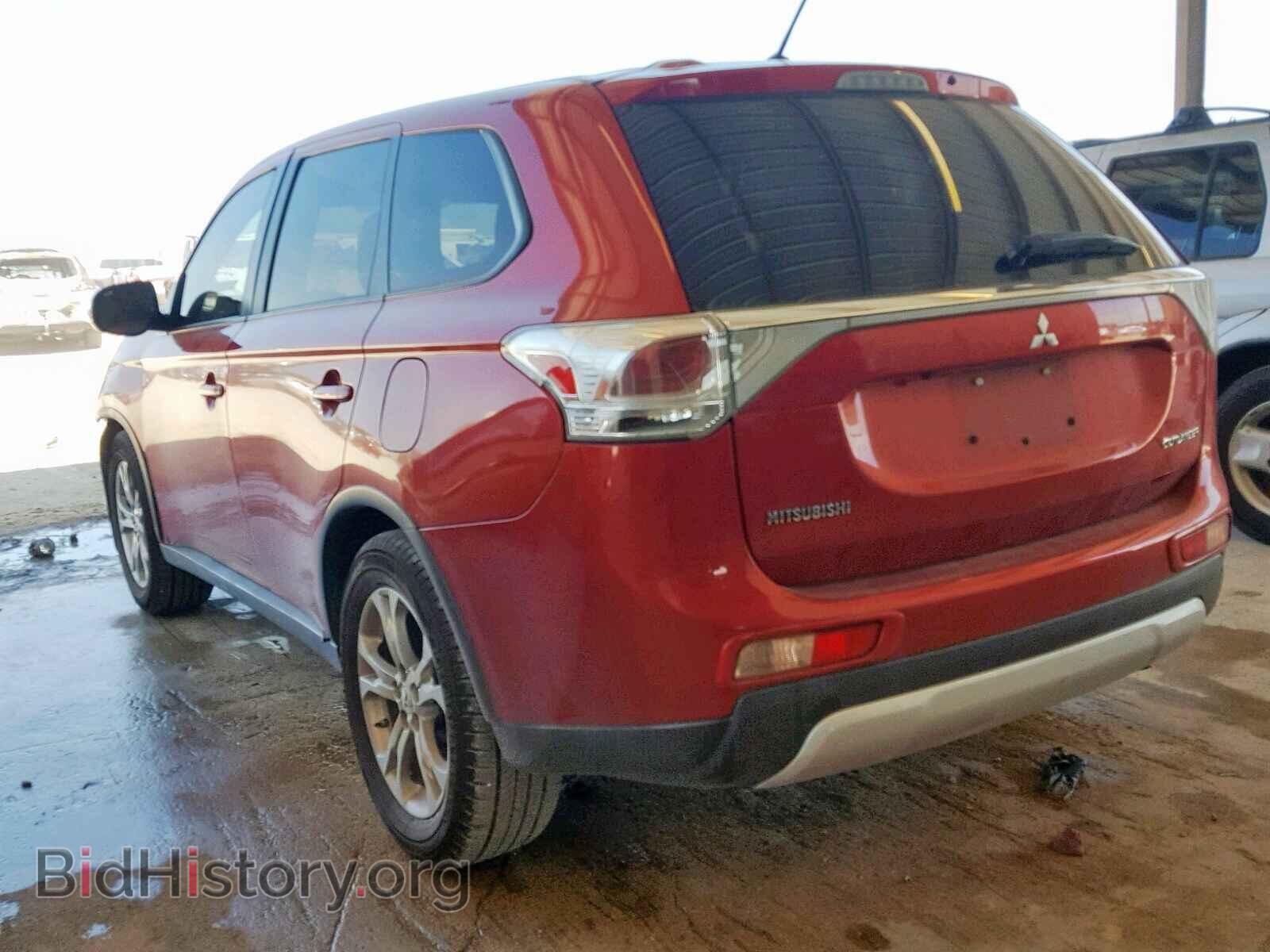 2015 MITSUBISHI OUTLANDER - VIN: JA4AD3A33FZ010507 - Фото 3