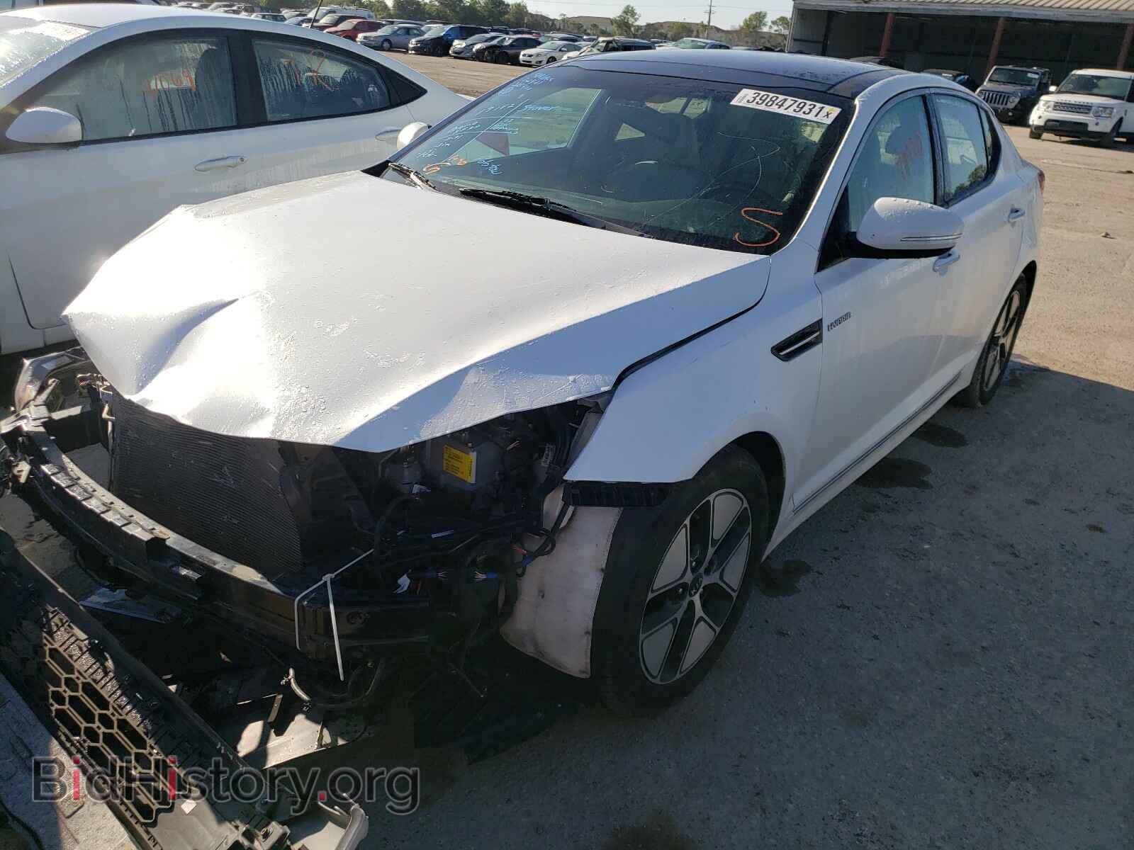 2013 KIA OPTIMA - VIN: KNAGM4AD3D5042115 - Фото 2
