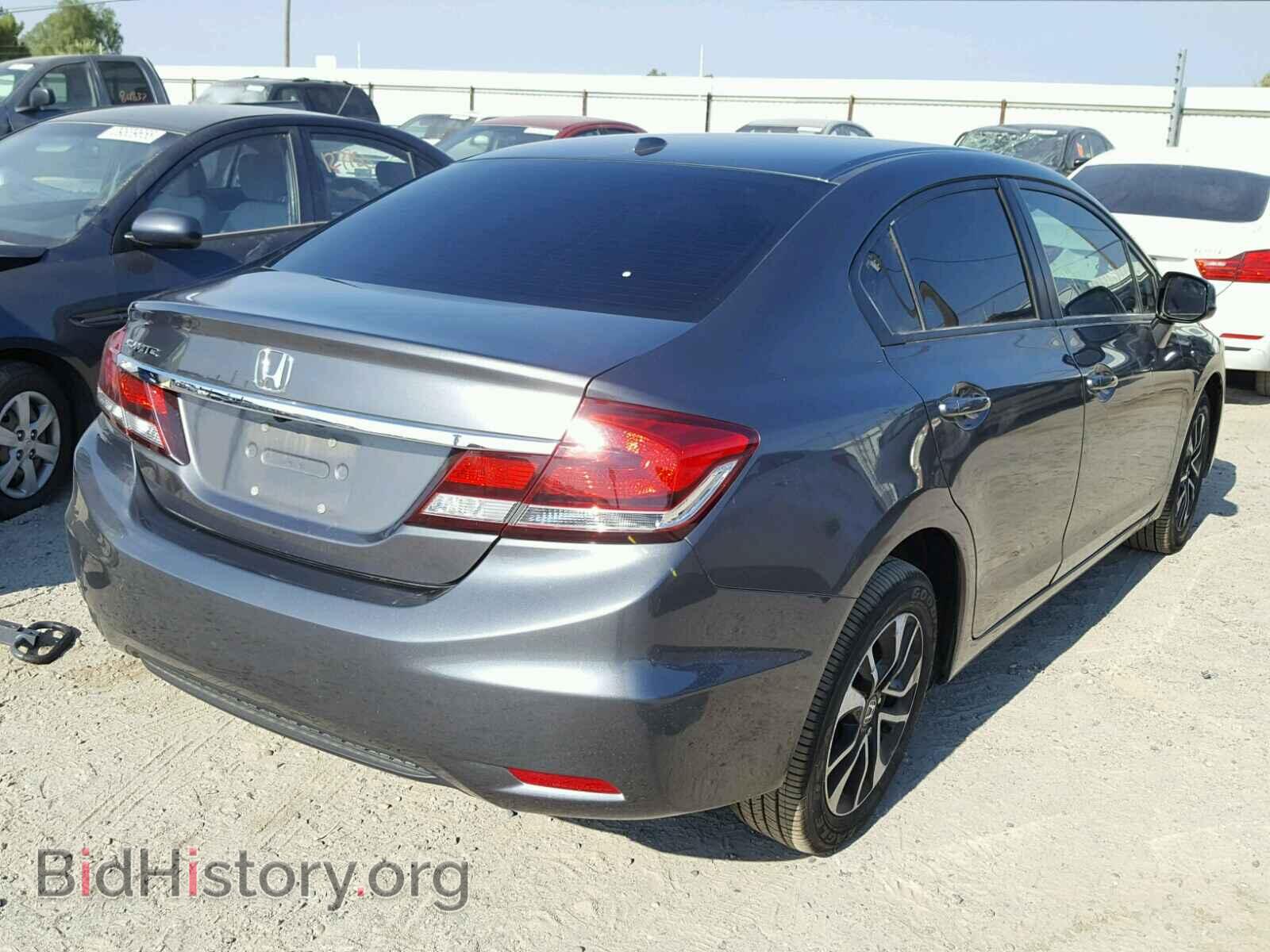 2013 HONDA CIVIC - VIN: 2HGFB2F96DH512015 - Фото 4