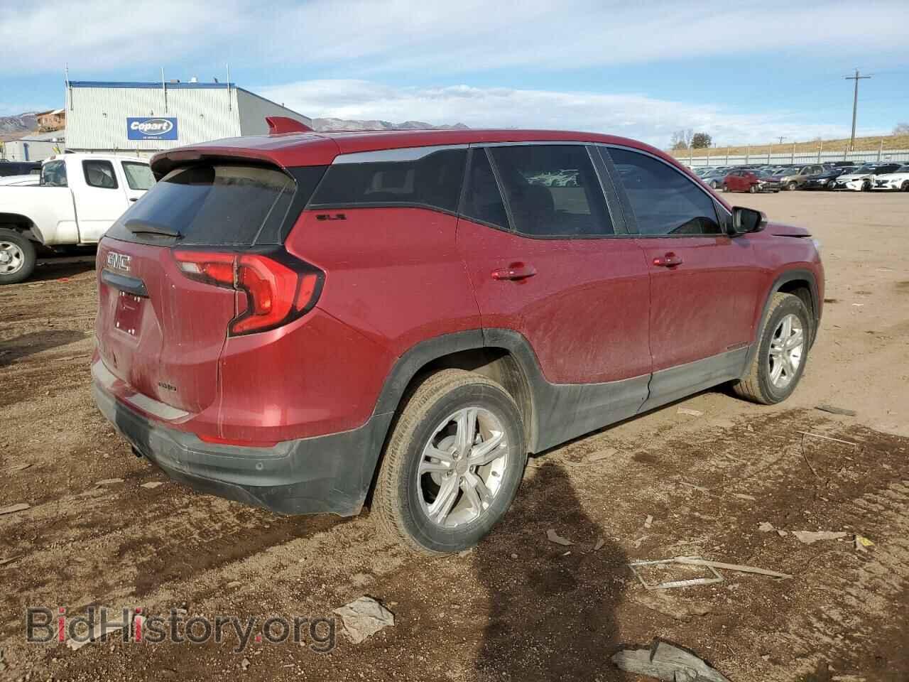 2021 GMC TERRAIN - VIN: 3GKALTEV9ML325132 - Photo 3