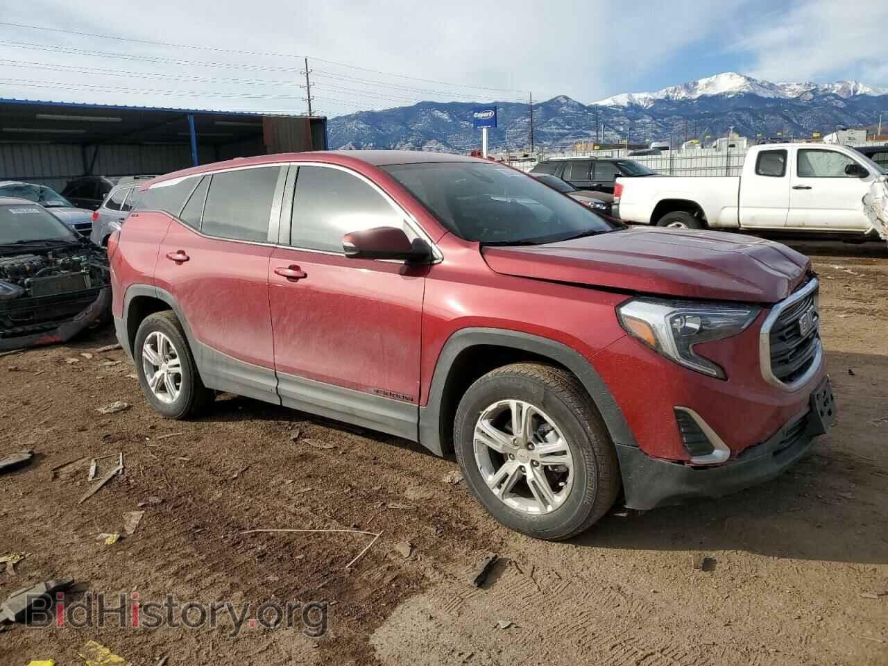 2021 GMC TERRAIN - VIN: 3GKALTEV9ML325132 - Photo 4