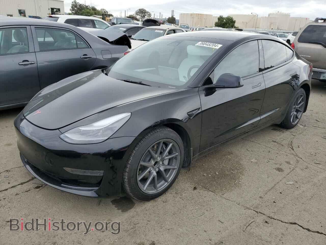 Photo 5YJ3E1EA3PF507279 - TESLA MODEL 3 2023