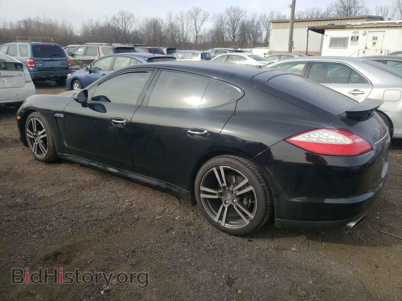 2012 PORSCHE PANAMERA - VIN: WP0AA2A7XCL019716 - Фото 2