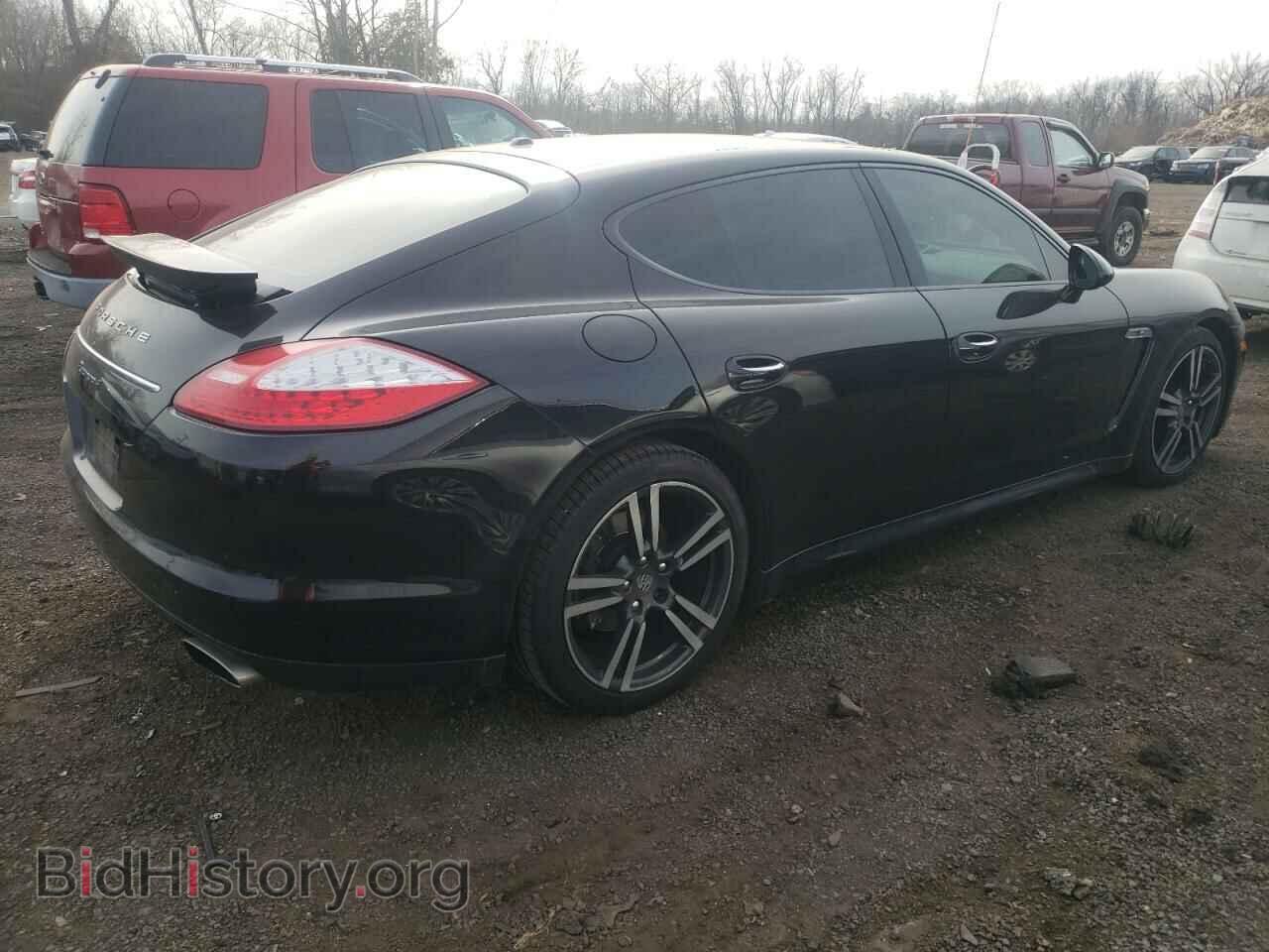 2012 PORSCHE PANAMERA - VIN: WP0AA2A7XCL019716 - Фото 3