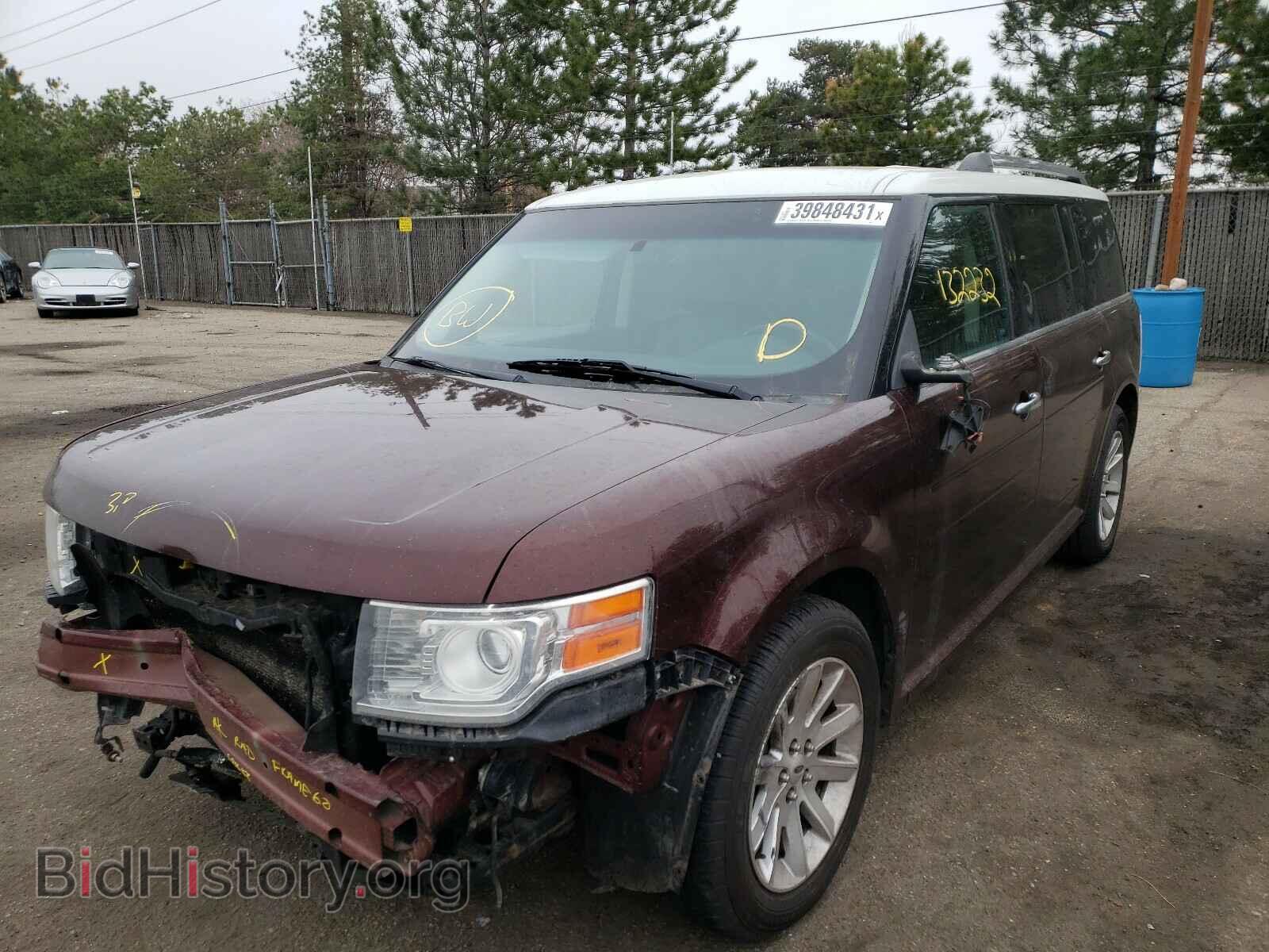 2009 FORD FLEX - VIN: 2FMEK62C29BA18646 - Photo 2