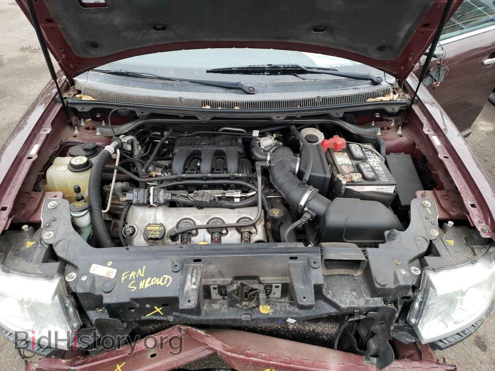 2009 FORD FLEX - VIN: 2FMEK62C29BA18646 - Photo 7