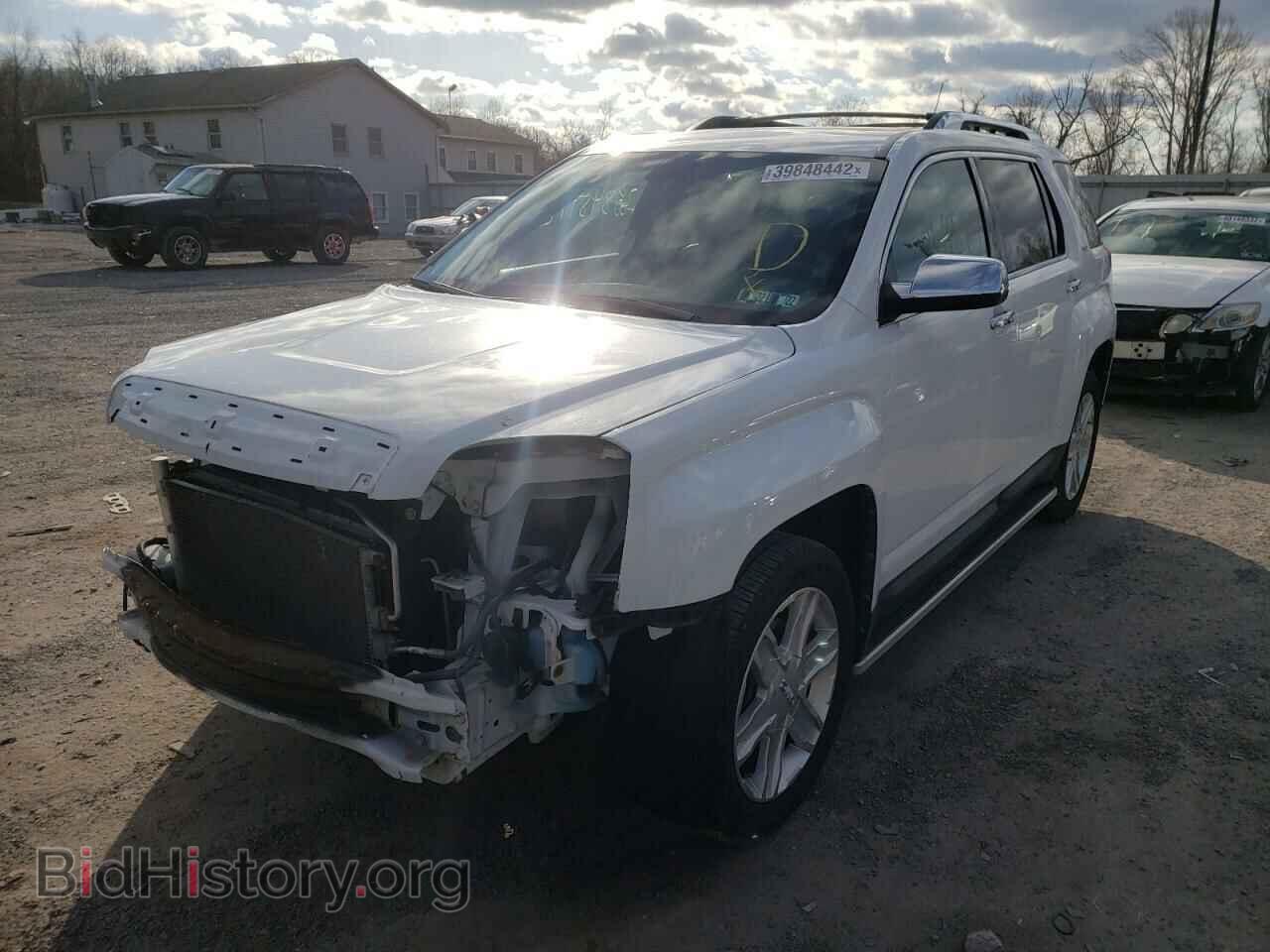 2011 GMC TERRAIN - VIN: 2CTFLXEC5B6260860 - Фото 2
