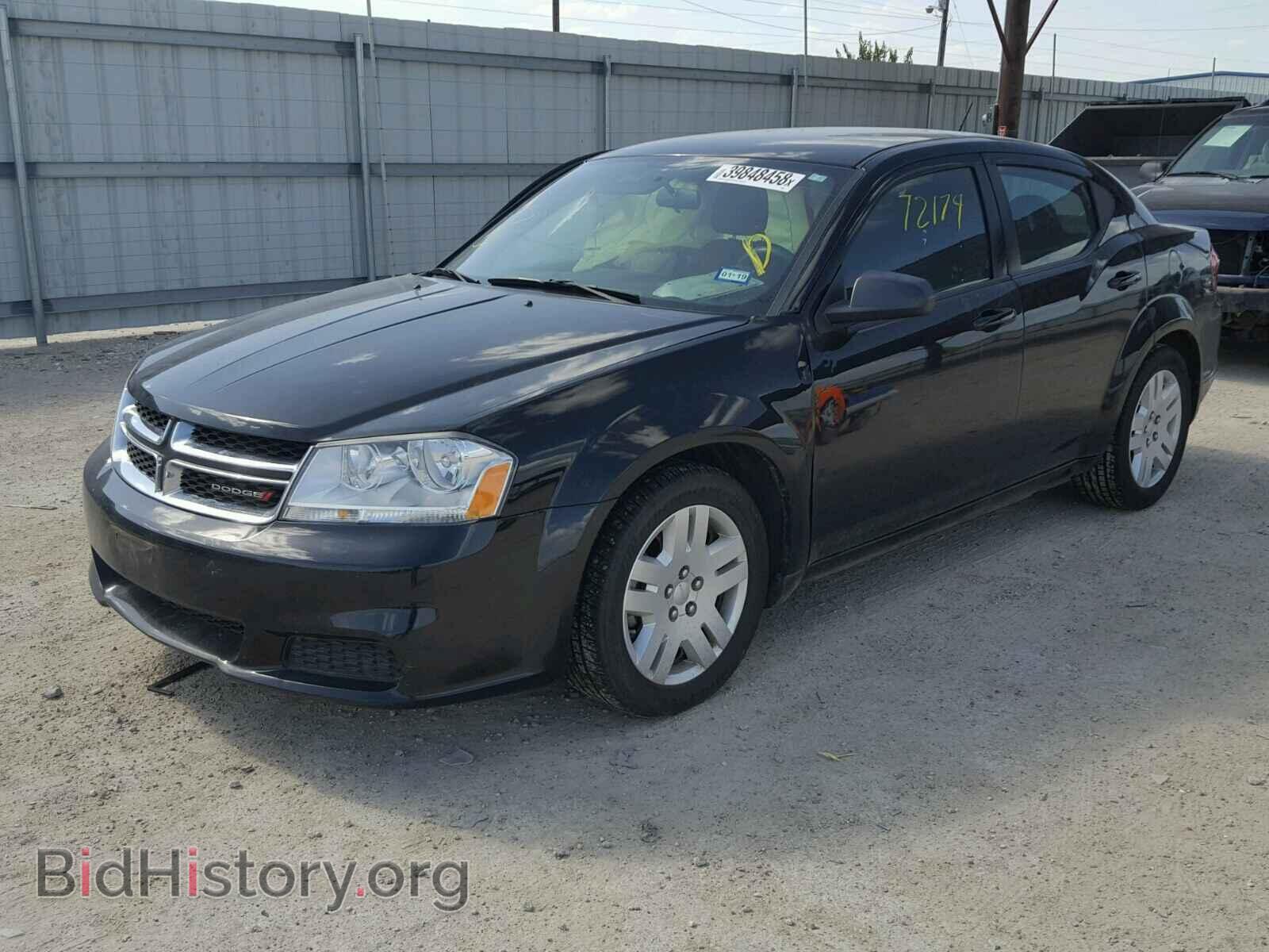 2014 DODGE AVENGER - VIN: 1C3CDZAB3EN189599 - Фото 2