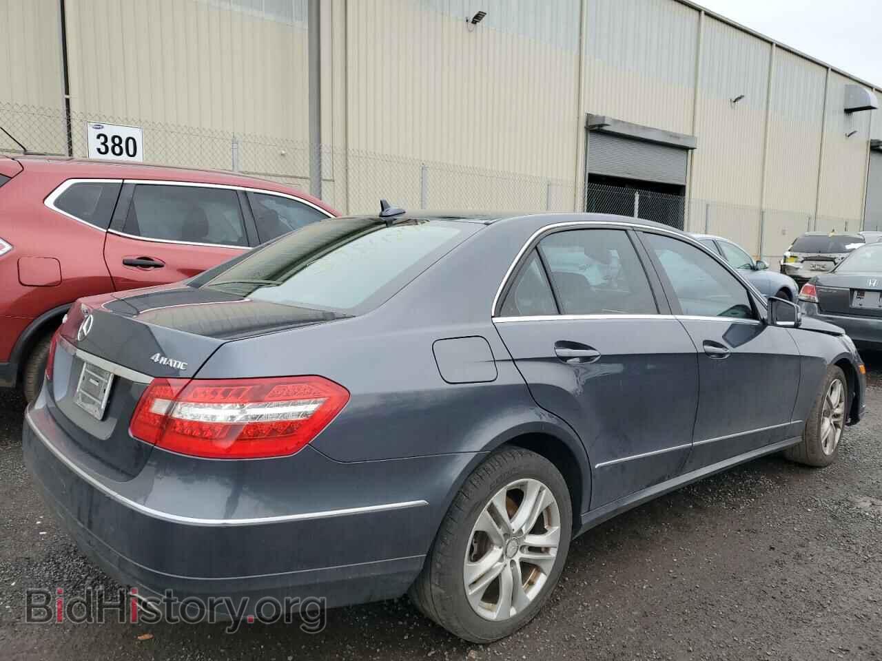2011 MERCEDES-BENZ E-CLASS - VIN: WDDHF8HB4BA325159 - Фото 3