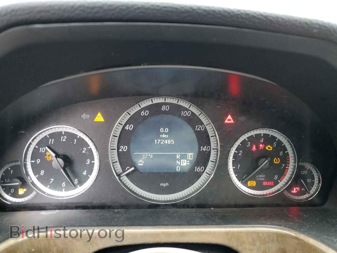 2011 MERCEDES-BENZ E-CLASS - VIN: WDDHF8HB4BA325159 - Фото 9