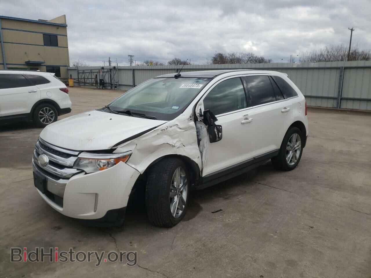Photo 2FMDK3KC7DBE18186 - FORD EDGE 2013