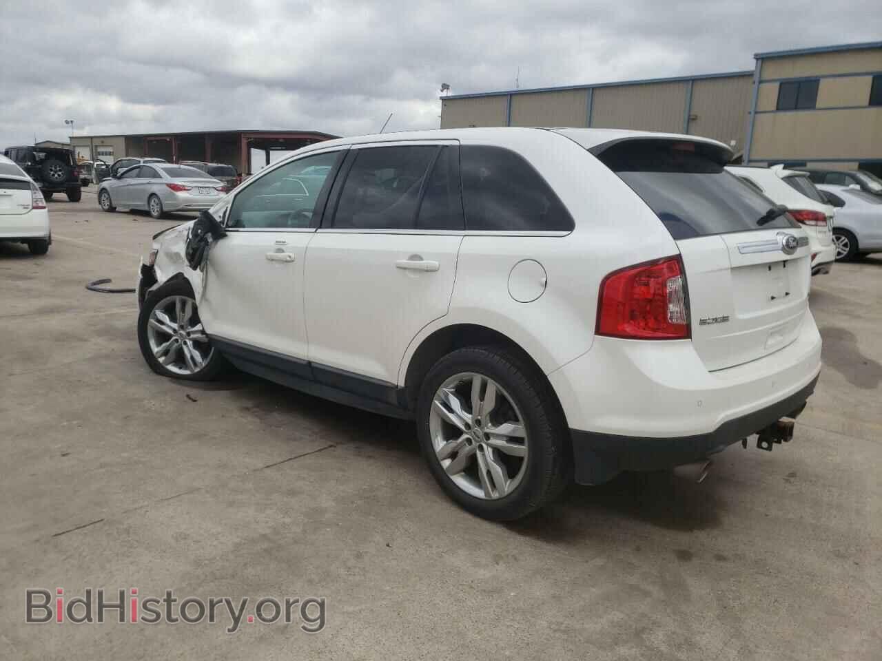 2013 FORD EDGE - VIN: 2FMDK3KC7DBE18186 - Photo 2