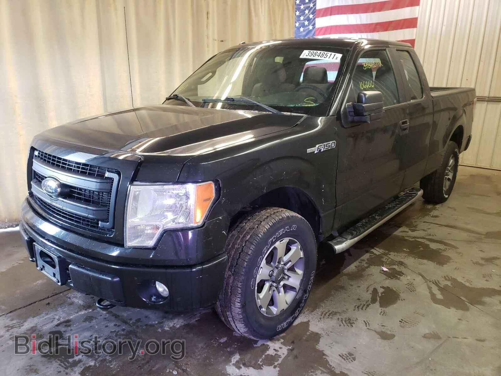 2013 FORD F150 - VIN: 1FTFX1EF4DFD26802 - Фото 2