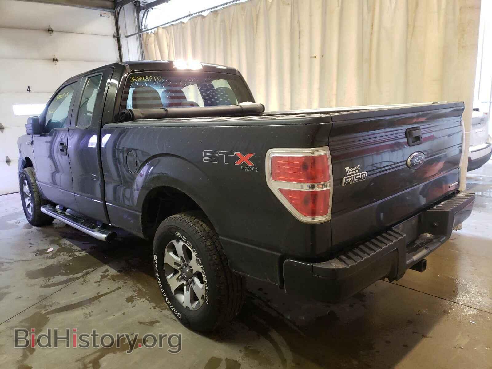 2013 FORD F150 - VIN: 1FTFX1EF4DFD26802 - Фото 3