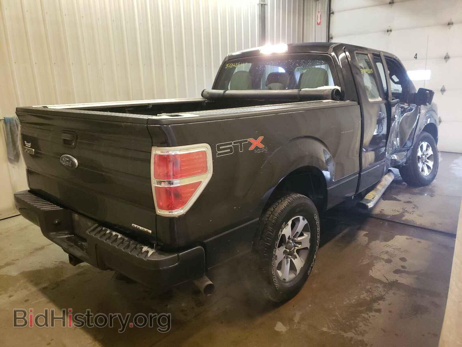 2013 FORD F150 - VIN: 1FTFX1EF4DFD26802 - Фото 4