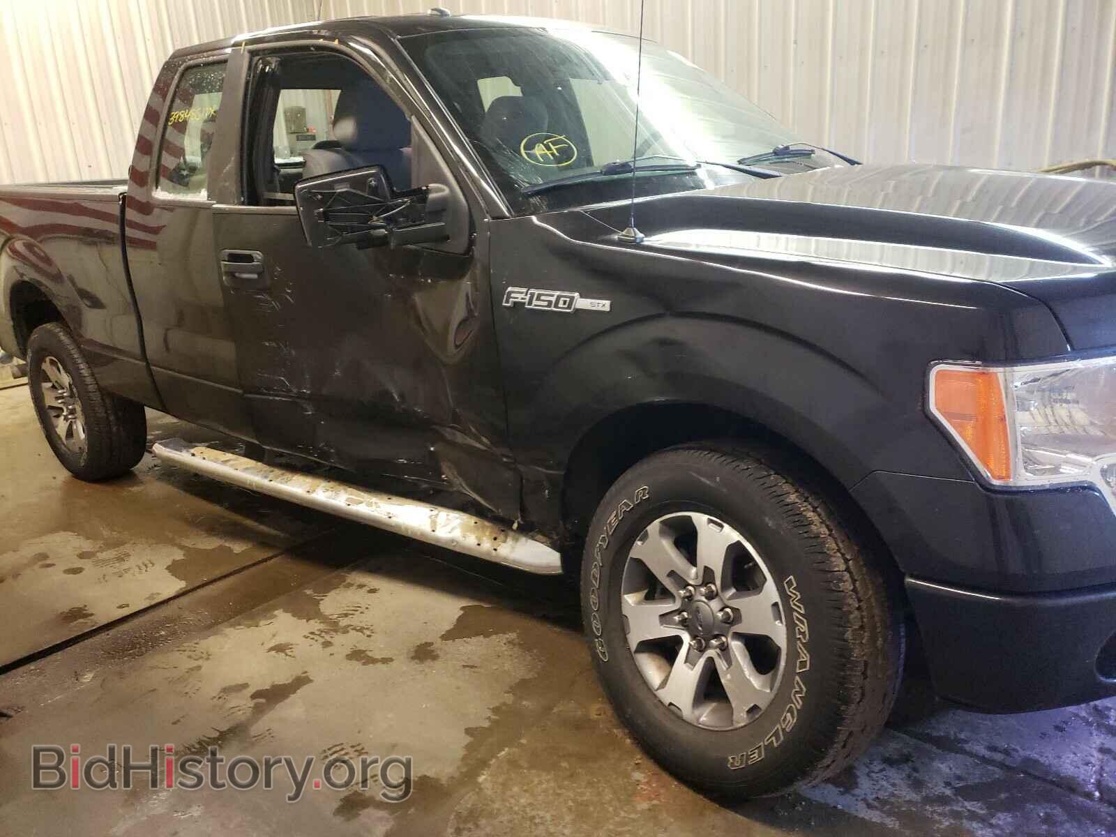2013 FORD F150 - VIN: 1FTFX1EF4DFD26802 - Фото 9